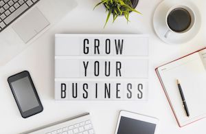 5 Ways to grow your business (it’s like a social event)